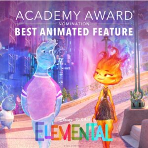 Leah Lewis Instagram - Elemental was nominated for an Oscar yesterday morning. Then, a couple of weeks ago, this film was also nominated for a Golden Globe among many other awards. I want to scream congratulations to the team of Elemental who poured their heart and soul into every frame, line, and movement of the story and characters. 

I’ve been on a magic carpet ride that is being a part of the Pixar family. One of the most rewarding things of my last year has been getting to see how deeply this film has impacted people. Nothing makes me more gushy than seeing little girls and boys look up to characters like Wade and Ember. I only worked on this with the talented Mamoudou Athie for two years having never met him until the film was nearly completed, the team worked on this for 7 years before this. The best part out of all of this really was finally getting to give it to the hands of the people who raised this film up with their voices and support. It’s been such a wild experience talking to people of all ages about what this film means to them. We tell stories as actors and then when you ask viewers their side, there’s even more stories behind those as you share your work.  Our film started off in such a quiet place and slowly grew to become a huge bang the more and more people got to connect with this film for what it truly stands for. Love in all capacities. 

Peter, this is the most beautiful love letter to your parents. May your “blue flames” continue to inspire other flames to burn brighter than ever . ❤️
