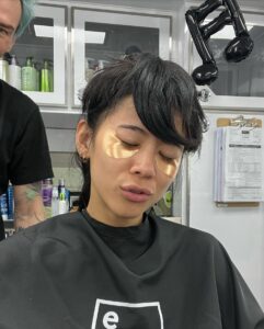 Leah Lewis Instagram - HAIR: the musical I’ll be playing all roles - damsel, emotional little boy child, grandmother, villian, Mr Tummus, it’s diverse