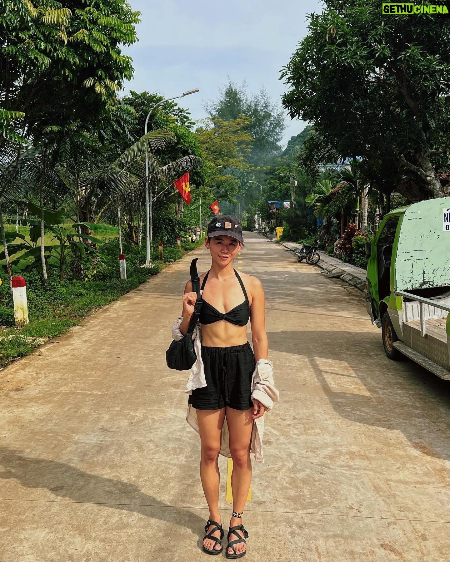 Leah Lewis Instagram - Xin chào, y’all 🌸👋🏽 I used to come back from trips and immediately get to editing and posting and there’s many wonderful things about that. Lately though, I’ve been finding that I’ve taken a lot of joy in waiting. It’s been one hell of a year with many places and blessings to process. I don’t think it’s for any rigid reason, but I’ve been sitting on/in the experience of how each person, place and things affect my life and it’s good to report back a month later with the same photos from Vietnam, but a very differently affected heart. Purely because in the last month, visiting a place so new and different for me like this really did change the way I aspire to look at and live life. There’s so many points to traveling and at times we could laugh when people say “Oh this trip changed my life,” but isn’t that what we’re all searching for here? Different meanings and deeper meanings however large or small they are. This one was incredibly impactful and I’m lucky to say that it didn’t just disappear the moment I got back to my regular day to day life. Its easy to get caught up in the “tripspiration” of it all, but it’s stuck with me as I hoped it would.