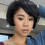 Leah Lewis Instagram - HAIR: the musical I’ll be playing all roles - damsel, emotional little boy child, grandmother, villian, Mr Tummus, it’s diverse