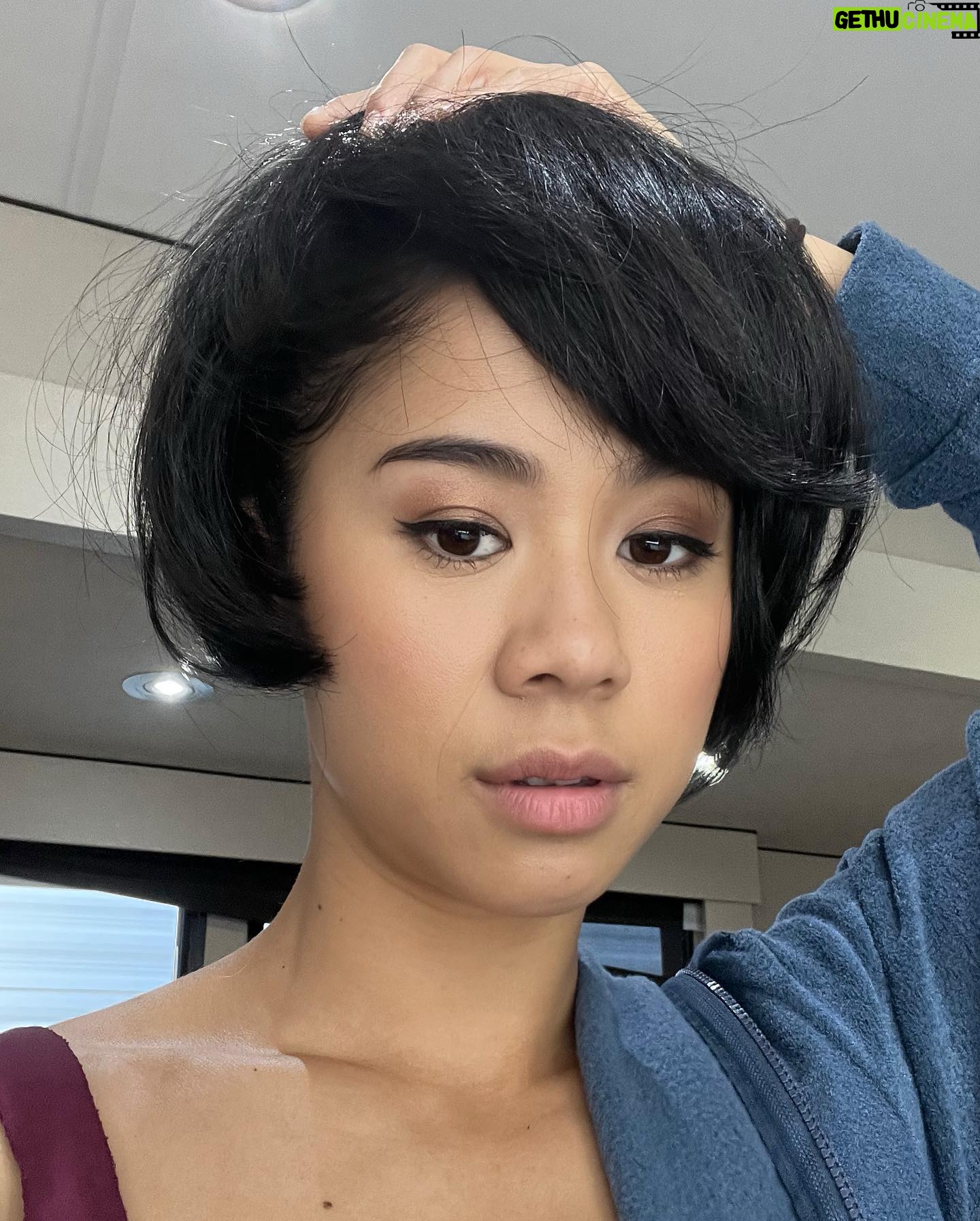 Leah Lewis Instagram - HAIR: the musical I’ll be playing all roles - damsel, emotional little boy child, grandmother, villian, Mr Tummus, it’s diverse