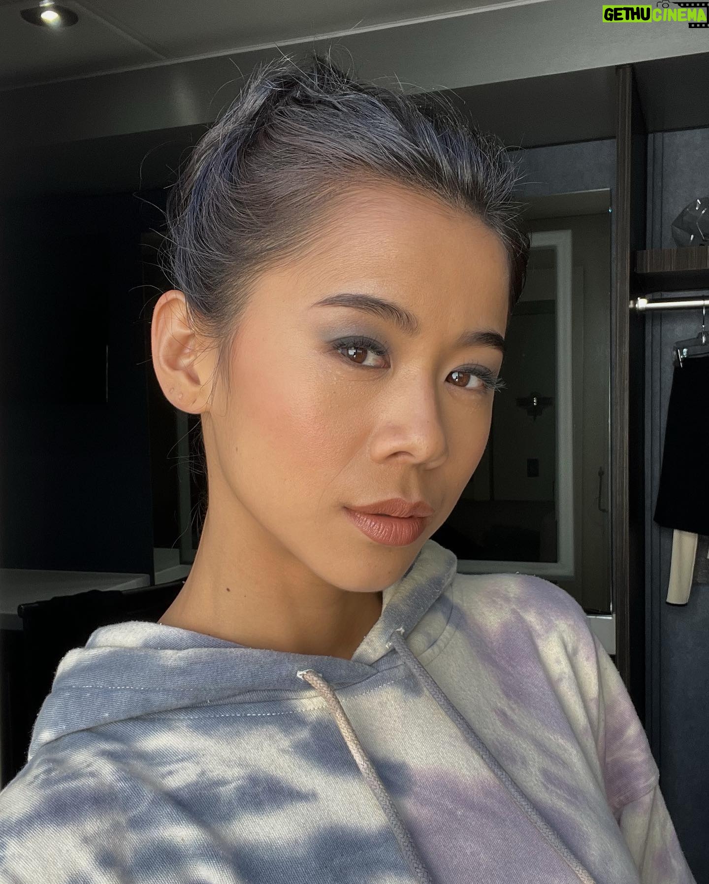 Leah Lewis Instagram - HAIR: the musical I’ll be playing all roles - damsel, emotional little boy child, grandmother, villian, Mr Tummus, it’s diverse