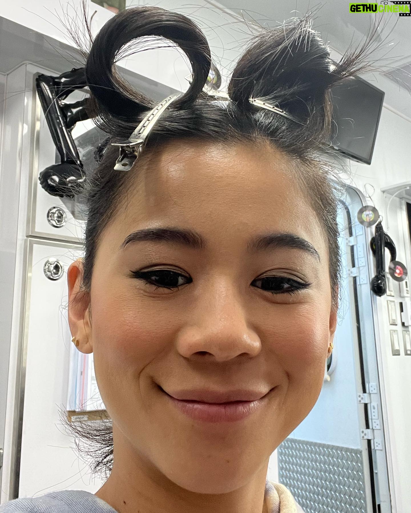 Leah Lewis Instagram - HAIR: the musical I’ll be playing all roles - damsel, emotional little boy child, grandmother, villian, Mr Tummus, it’s diverse