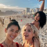 Leah Lewis Instagram - Title: The Love Club Location: Rio de Janeiro Time: 24/7 Attire: Nothing much Bring: Your best attitude possible 😘🇧🇷🎊💚🌊💙💃🏻💛