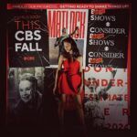 Leah Lewis Instagram - Matlock airing this fall on @cbstv ❤️ 6 years ago, I was a part of a diversity showcase for CBS. At the time, I was open to everything and all things, but this space just felt significantly different than some before. I remember taking the metro to rehearsals everyday for two months feeling like a spring chicken playing among really experienced stallions. Nothing is promised in this life, but I remember assuring myself, “Just being here feels electric and I know this is a sign I’m on my right road.” I was learning so much, I was so uncomfortable, and having so much fun in that. (Hell, I’m still pushing through so much discomfort, learning so much and having all the fun. Party don’t stop) With investments of my time, big and small, I will always encourage myself and others to keep expanding on that idea of what is possible for you and how important it is to support and believe in others along the way. It’s that belief in yourself and others, that takes us all to places that feel downright insane, but then having the courage to fight for it anyway. Every person you get to know, every experience, every dream met with effort, is all valuable. All of it contributes to the outcomes that life surprises us with and if you carefully look, the tree is always producing fruit, both big and small. 6 years later, I had a beautiful pinch me moment the other night on the Paramount lot celebrating the 2024 Upfronts. I stood next to people I respect greatly, people that were also from that showcase, and ones from other walks of life along the way. This job of creativity can be really hard to pursue and I get really emotionally knowing everybody puts their 150 % into what they do because they believe in it so much and love it that dearly. I hope that when Matlock comes out, you feel the effort and the passion poured into this show. It really does come from the top down and I am lucky to be smushed somewhere in between.