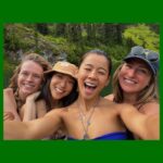 Leah Lewis Instagram - There are very few external things that truly enrich and feed your internal. Earth’s endless performances and really good people who move from the depths of their heart are some of those rarities. Thank you for a great night at the Pachama hotel. Reminder to pack in and pack the heck on out ⛺️🍃