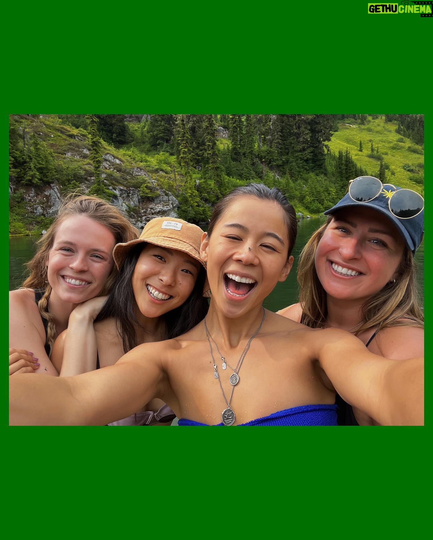 Leah Lewis Instagram - There are very few external things that truly enrich and feed your internal. Earth’s endless performances and really good people who move from the depths of their heart are some of those rarities. Thank you for a great night at the Pachama hotel. Reminder to pack in and pack the heck on out ⛺️🍃