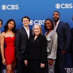 Leah Lewis Instagram - Aaaaand finally - I present to you the cast of our new show Matlock airing on CBS this fall. Im so grateful to clock in every morning and end my nights with these people and the crew members of the show. One thing I’ll say, as mysterious and dramatic as this show can be, there’s always room left for cackling like chickens. It’s tender, it’s raw, and it’s damn fun. From top to bottom, every person a part of this show cares so deeeeply. That has been the backbone of this show. Clockin into that biiig love. See you this fall ❤️