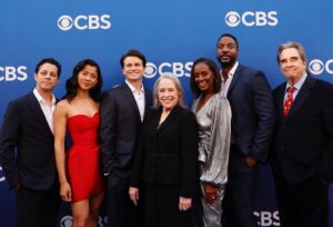 Leah Lewis Instagram - Aaaaand finally - I present to you the cast of our new show Matlock airing on CBS this fall. Im so grateful to clock in every morning and end my nights with these people and the crew members of the show. One thing I’ll say, as mysterious and dramatic as this show can be, there’s always room left for cackling like chickens. It’s tender, it’s raw, and it’s damn fun. From top to bottom, every person a part of this show cares so deeeeply. That has been the backbone of this show. Clockin into that biiig love. See you this fall ❤️