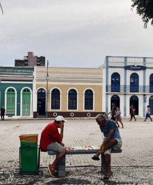 Leah Lewis Instagram - Its been a month since my trip to Brazil and I never got to sharing my trip to Manaus. ❤️✨ I’m smiling here. The suns out. Twinkling even. Right?!!!! But now, we travel backwards through a series of lovely photos to land on the last photo. The devil, the one, the only, delicious fish (and maybe the two guanabana smoothies) that thrusted me into the 9th dimension of becoming acquainted with our hostel toilet in ways I just don’t think I gave my consent for. I wasn’t ready. It got dark man. It really got pitch black in my soul for a good minute. 

Annnyway!!! We spent 1 whole day doing real activities like real people but also met some incredibly valuable people along the way. @alexialue_ spent everyday being a good egg and supporting every drug store run. sucesso ¿ Food poisoning is just motivation to come back to the Amazon and… do better. Basically ✨🙅🏻‍♀️🇧🇷