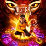 Leah Lewis Instagram - The Tiger’s Apprentice comes out today on Paramount ❤️‍🔥🐅🧧 I think doing press with your friends is quite stressful for the production team as we hoot and holler a joke every five seconds, segway into off-topics and bleed into overtime. I am sorry. I like this movie very much and I like these people very much it deserves all the hoots and hollers ☺️ Styling: @anatanaka Makeup: @linamourey Hair: @rachellitahair