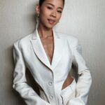 Leah Lewis Instagram - I got to have my mother with me for a week of press, a premiere and then moving back to LA. It was very wholesome and all of this has been incredibly wholesome. She used to drive me around to all of my auditions, classes, and we would do everything together when I was a kid. She always went above and beyond to support goals or dreams I believed in. We love a mommy 🌸❤️ #TigersApprentice @paramountplus Styling: @anatanaka Makeup: @linamourey Hair: @rachellitahair