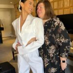 Leah Lewis Instagram - I got to have my mother with me for a week of press, a premiere and then moving back to LA. It was very wholesome and all of this has been incredibly wholesome. She used to drive me around to all of my auditions, classes, and we would do everything together when I was a kid. She always went above and beyond to support goals or dreams I believed in. We love a mommy 🌸❤️ #TigersApprentice @paramountplus Styling: @anatanaka Makeup: @linamourey Hair: @rachellitahair