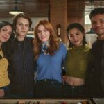 Leah Lewis Instagram - @cw_nancydrew, you are one of the biggest blessings I’ve ever been able to experience. I’ve played George Fan on Nancy Drew for four seasons and this year our show ended and aired its last. The first photo is our spring chicken season 1 roll out and the beginning of an adventure that will stay in my heart as one of the first bests of many. The last photo is our family of hens and roosters as we huddle in close for our last actual night shooting and call “scene” on the whole show. We say goodbye to the time spent over the last 4 1/2 years filling the shoes of characters that grew, fought hard for their growth, loved each other, and learned to love themselves through each other. For the people who started their journey with George Fan and were able to gather bits and pieces of her to get through their own realities, thank you for sticking with us this whole show. When I first started this show, I could barely pay my rent just like George 🥹 Just as much as I hold my own growth dear, I hold hers even closer. This role was a solo prickly pear who slowly became a goat cheese feta beet pear salad with all of the flavors to give by the end of this show. Loneliness turned into independence. Defense mechanisms melted into a puddle of accepting love, her unbridled fierceness turned into loyalty to her people and helping others. The struggle of growing up in an alcoholic family with no father while raising a family of two sisters on her own became her pride. Lack of self love and realization slowly turned into self motivation and preservation as she faced challenges one after another. Her sassy comments… stayed sassy. I love you, George doesn’t really say I love you unless sh— hits the Fan, but that’s okay. We all learn to show our love in different ways and for that, George was accepted just the way she is and came to be. ❤️ BTS next and a lovely peek into some of the magic our CREW created. Hundreds of people worked behind the scenes to put every single thing in its place. 8 days an episode, over 200 crew members there day in and day out, and then just us bingbongz out here on screen playing pretend in this gorgeous world they created. #NancyDrewSeason4