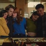 Leah Lewis Instagram - @cw_nancydrew, you are one of the biggest blessings I’ve ever been able to experience. I’ve played George Fan on Nancy Drew for four seasons and this year our show ended and aired its last. The first photo is our spring chicken season 1 roll out and the beginning of an adventure that will stay in my heart as one of the first bests of many. The last photo is our family of hens and roosters as we huddle in close for our last actual night shooting and call “scene” on the whole show. We say goodbye to the time spent over the last 4 1/2 years filling the shoes of characters that grew, fought hard for their growth, loved each other, and learned to love themselves through each other. For the people who started their journey with George Fan and were able to gather bits and pieces of her to get through their own realities, thank you for sticking with us this whole show. When I first started this show, I could barely pay my rent just like George 🥹 Just as much as I hold my own growth dear, I hold hers even closer. This role was a solo prickly pear who slowly became a goat cheese feta beet pear salad with all of the flavors to give by the end of this show. Loneliness turned into independence. Defense mechanisms melted into a puddle of accepting love, her unbridled fierceness turned into loyalty to her people and helping others. The struggle of growing up in an alcoholic family with no father while raising a family of two sisters on her own became her pride. Lack of self love and realization slowly turned into self motivation and preservation as she faced challenges one after another. Her sassy comments… stayed sassy. I love you, George doesn’t really say I love you unless sh— hits the Fan, but that’s okay. We all learn to show our love in different ways and for that, George was accepted just the way she is and came to be. ❤️ BTS next and a lovely peek into some of the magic our CREW created. Hundreds of people worked behind the scenes to put every single thing in its place. 8 days an episode, over 200 crew members there day in and day out, and then just us bingbongz out here on screen playing pretend in this gorgeous world they created. #NancyDrewSeason4