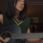 Leah Lewis Instagram - “Ceilings” by Lizzy McAlpine I have loved this song since the moment I’ve heard it and yes you know we’ve all cried to this song even if our life was perfectly fine 🫶🏽🥲