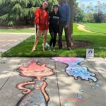 Leah Lewis Instagram - A weekend at the Pixar headquarters celebrating #Elemental. Little plus - with my best friend in the world by my side too. Life is better when you get to share it with the people you love the most and then also meet awesome new ones along the way. (Also who doesn’t want to learn how to glass blow with their best friend at Pixar that’s wild) Stylist: @anatanaka Makeup: @ashleydonovan Hair: @beautybycrystal