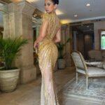 Leah Lewis Instagram - 2024 @goldhouseco gala giving some gold honey drip 🔆🍯🔅 Thank you to my incredible team of artists that do what they do best. You truly are so talented. @anatanaka @linamourey @rachellitahair 🎗️