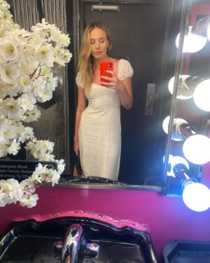 Leah Pipes Instagram - Reporting live from thirty five…🤘