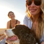 Leah Pipes Instagram - Sunset crew 🌞
