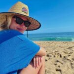 Leah Pipes Instagram - Heatwaves 🌊