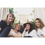 Leah Pipes Instagram - I ❤️ these girls.