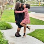 Leah Sava Jeffries Instagram - The LEAH’s #theleahs #motherslove#mommyanddaughter #eastersunday