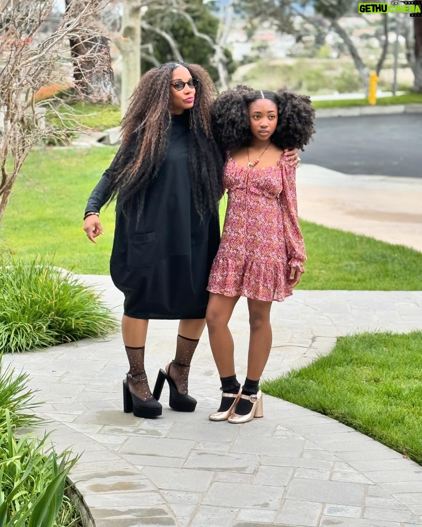 Leah Sava Jeffries Instagram - The LEAH’s #theleahs #motherslove#mommyanddaughter #eastersunday
