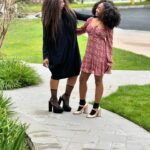 Leah Sava Jeffries Instagram - The LEAH’s #theleahs #motherslove#mommyanddaughter #eastersunday