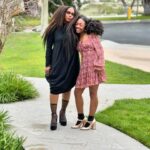 Leah Sava Jeffries Instagram - The LEAH’s #theleahs #motherslove#mommyanddaughter #eastersunday