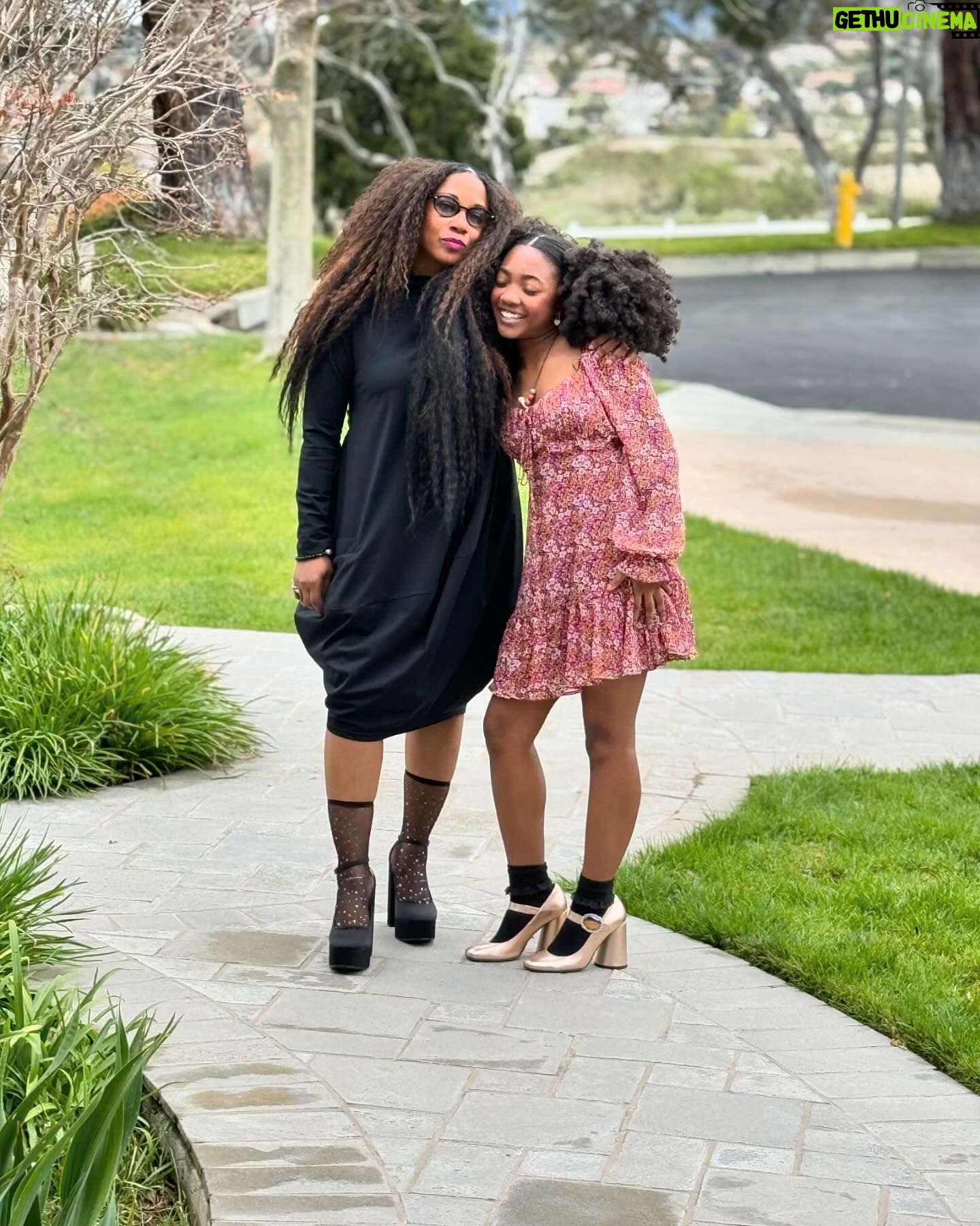 Leah Sava Jeffries Instagram - The LEAH’s #theleahs #motherslove#mommyanddaughter #eastersunday