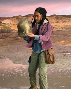 Leah Sava Jeffries Instagram - Well….thats a season wrap☹️ #percyjacksonandtheolympians #annabethchase #seasonfinale