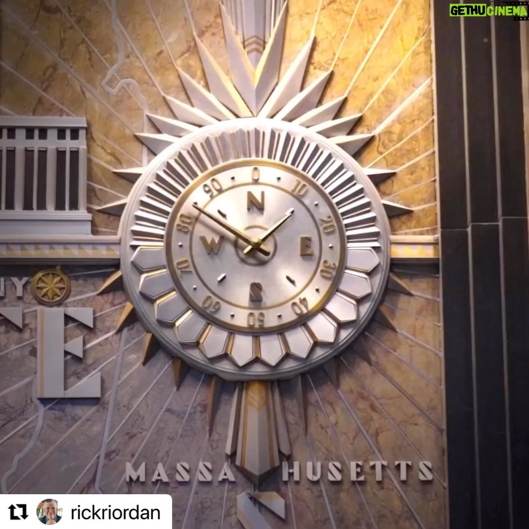 Leah Sava Jeffries Instagram - #Repost @rickriordan with @use.repost ・・・ Just received this strange communication from Mount Olympus. Do you think the numbers on the clock mean something? Hmm. Messages from the gods are always mysterious. I guess we will have to wait and see . . . @percyseries #percyjackson #annabethchase
