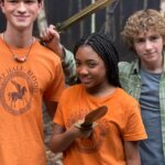 Leah Sava Jeffries Instagram - Well….thats a season wrap☹️ #percyjacksonandtheolympians #annabethchase #seasonfinale
