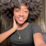 Leah Sava Jeffries Instagram – Curls is literally my hair’s oxygen since I was almost born loll😂 

#curlshaircareproducts 
#curlspaste