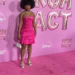 Leah Sava Jeffries Instagram - “Disney Prom Pact Premier” 💕 #prompact @daniellejalade @andreanadelayna @prompact btw the theme was 80s Prom!! #disneyprompactpremier #prompact