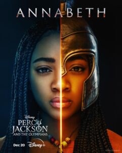 Leah Sava Jeffries Instagram - Annabeth, wise warrior. Stream the two-episode premiere of #PercyJackson and the Olympians December 20 on @DisneyPlus.