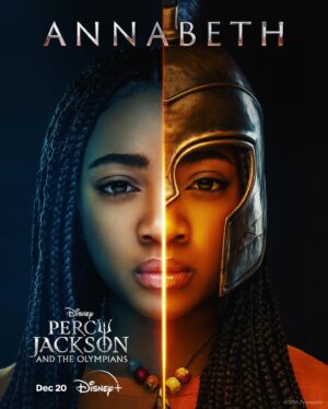 Leah Sava Jeffries Instagram - Annabeth, wise warrior.

Stream the two-episode premiere of #PercyJackson and the Olympians December 20 on @DisneyPlus.