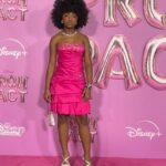 Leah Sava Jeffries Instagram - “Disney Prom Pact Premier” 💕 #prompact @daniellejalade @andreanadelayna @prompact btw the theme was 80s Prom!! #disneyprompactpremier #prompact