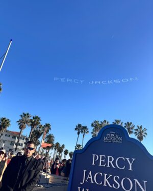 Leah Sava Jeffries Instagram - Well….thats a season wrap☹️ 

#percyjacksonandtheolympians #annabethchase #seasonfinale
