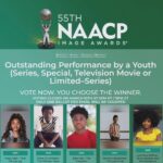 Leah Sava Jeffries Instagram - I am so honored to be Nominated for the @naacpimageawards “Outstanding Performance by a Youth” (series, special, television, movie or limited-series) for Percy Jackson & The Olympians. I feel so blessed!! #percyjackson#annabethchase…Please feel free to cast your vote!https://vote.naacpimageawards.net/#Cat121
