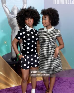 Leah Sava Jeffries Instagram - 55th NAACP brunch❤️ 

@naacpimageawards 
@naacp 
 Makeup by:@caitlinkrenzbeauty 
Styled by: @jyotisha_