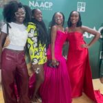 Leah Sava Jeffries Instagram - This is my besty dump!!!!!!! #naacpimageawards #annabethchase#wonderyears#spiderman#milesmorales #grover#saturdays#willywonka#thecolorpurple