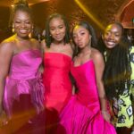 Leah Sava Jeffries Instagram - This is my besty dump!!!!!!! #naacpimageawards #annabethchase#wonderyears#spiderman#milesmorales #grover#saturdays#willywonka#thecolorpurple