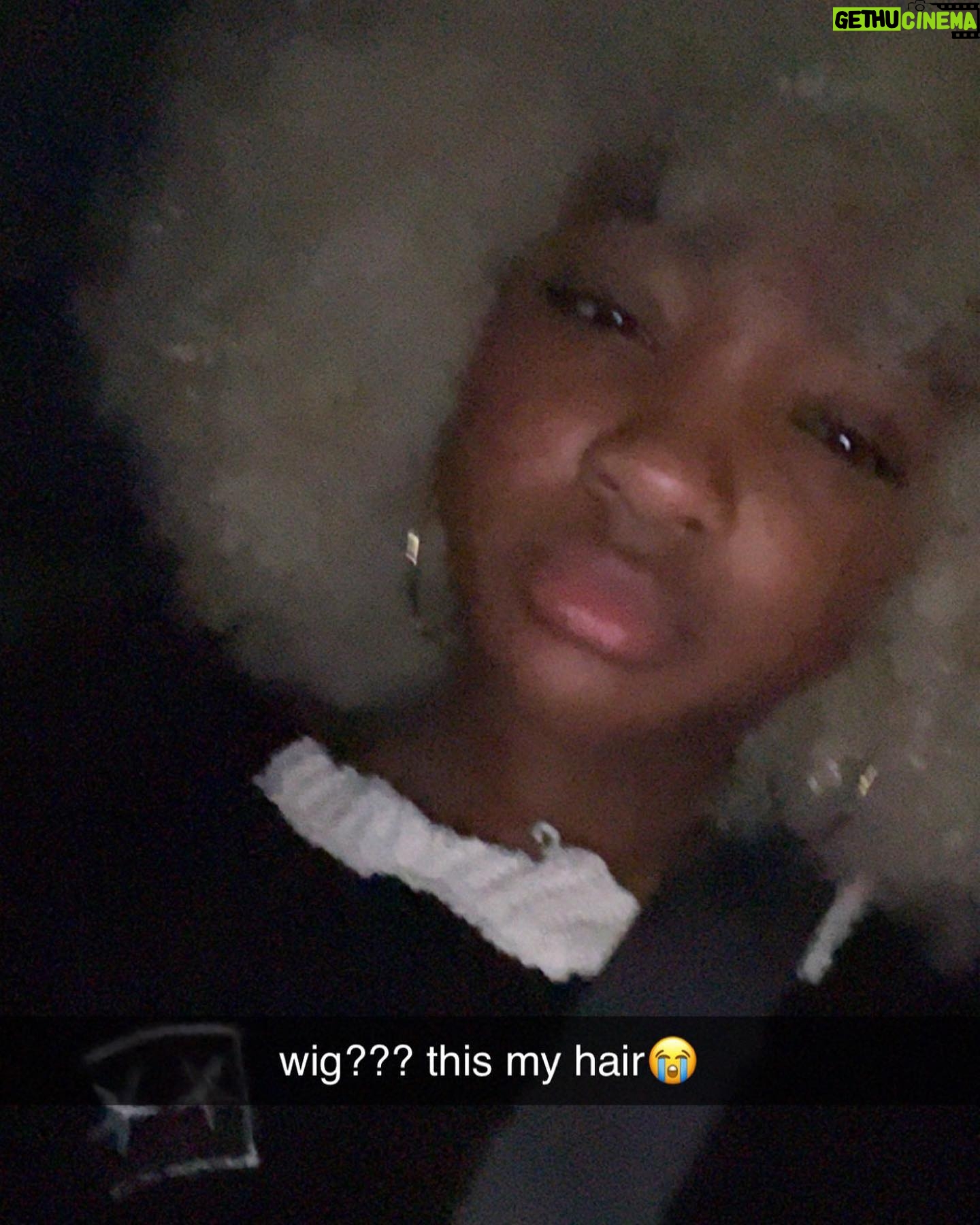 Leah Sava Jeffries Instagram - blonde wig era