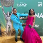 Leah Sava Jeffries Instagram - This is my besty dump!!!!!!! #naacpimageawards #annabethchase#wonderyears#spiderman#milesmorales #grover#saturdays#willywonka#thecolorpurple