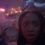 Leah Sava Jeffries Instagram - Bts of 6 I think?? And!! One pic of 5💀 Other than that ENJOY EPISODE 6 OUT NOW!!🔱🦉🌱 It wouldn’t let me add aryan so his name is right here!! @aryansimhadri