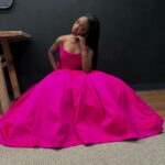 Leah Sava Jeffries Instagram - Dress: @tarikedizofficial Bag: Simitri @simitri.shop Bracelets: Sterling Forever @sterlingforever Rings: Sterling Forever @sterlingforever Earrings: Nickho Rey @nickhorey Styling: @cdicelove13 @floraonmadison Makeup: @caitlinkrenzbeauty Hairstyling:@vernonfrancois #naacpimageawards @naacpimageawards #naacpawardwinner