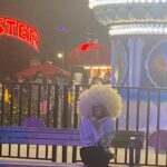 Leah Sava Jeffries Instagram - blonde wig era