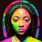 Leah Sava Jeffries Instagram - i tried this app and its looks too realistic!